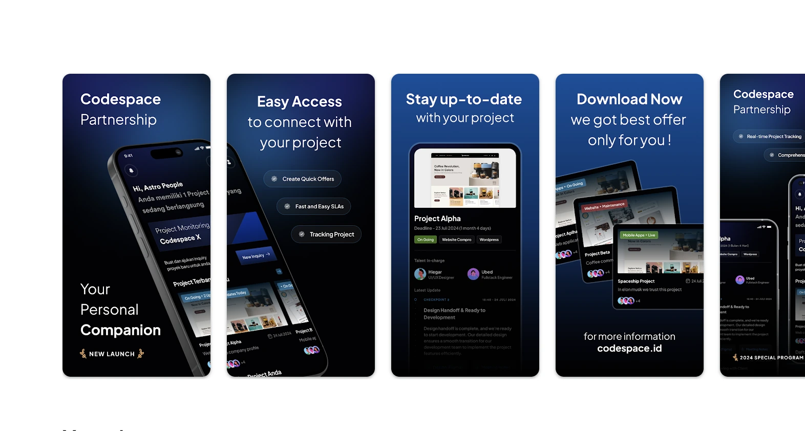 img of Memperkenalkan Aplikasi Baru Kami: Codespace X