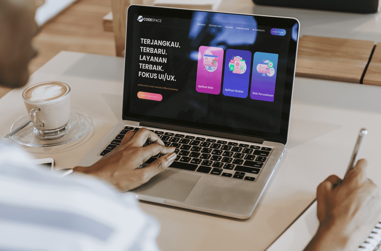 img of Website Landing Page Bisnis yang Menarik dan Efektif